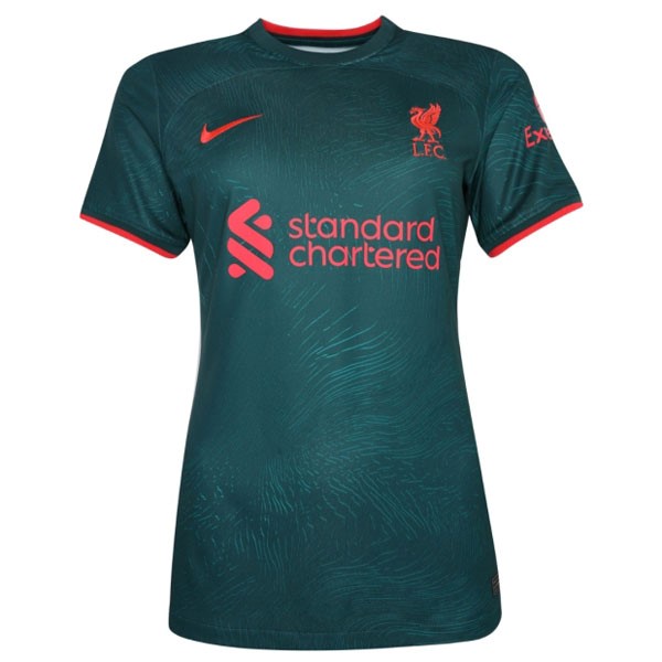 Camiseta Liverpool 3ª Mujer 2022 2023